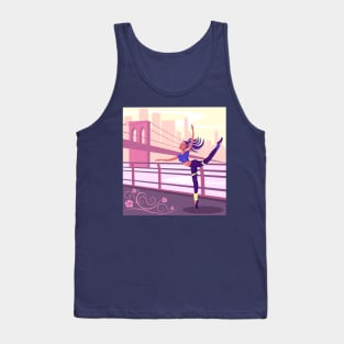 Brooklyn bridge Tank Top